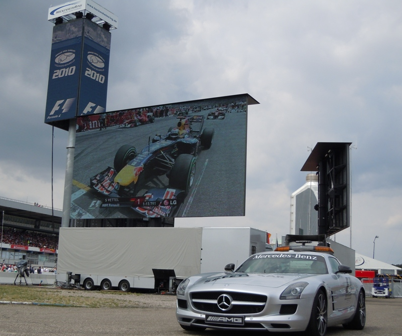 Screen Visions Auf Dem Hockenheimring