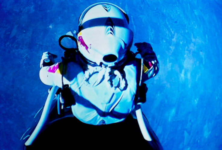 Sprung aus 39 Km Höhe