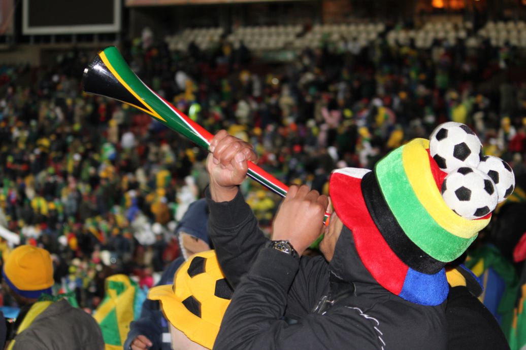 Vuvuzela Plastiktröte nervt deutsche TV-Zuschauer