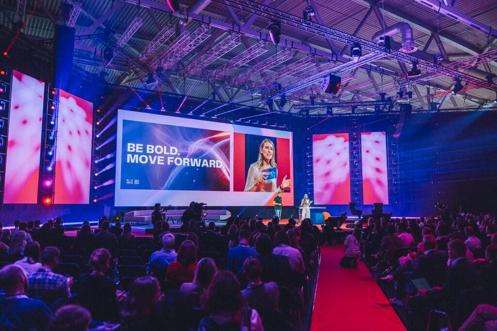 Bühnenprogramm auf der DMEXCO 2025