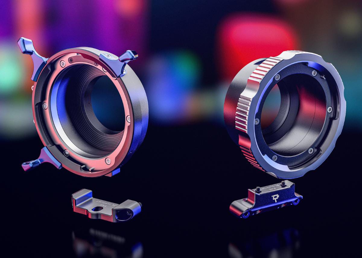 Lens Mount Adapter für die Sony FX5
