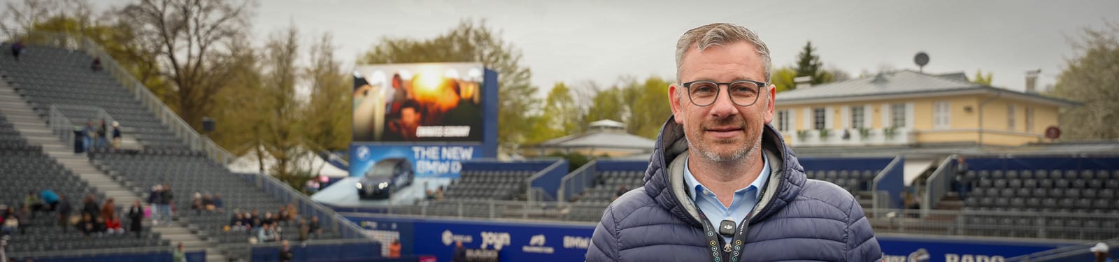 René Alles bei den BMW Open in München
