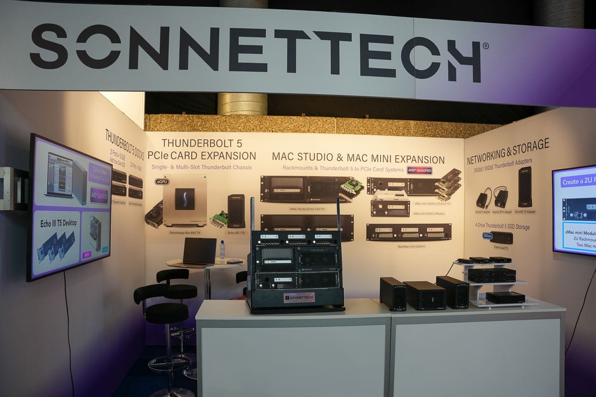 Sonnet auf der IBC2026