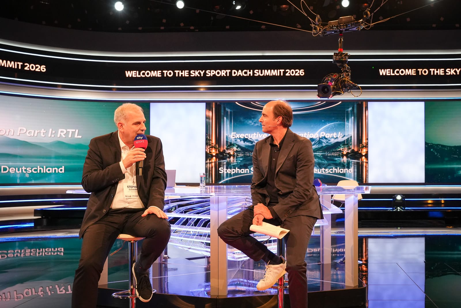 Stephan Schmitter im Gespräch mit Alessandro Reitano