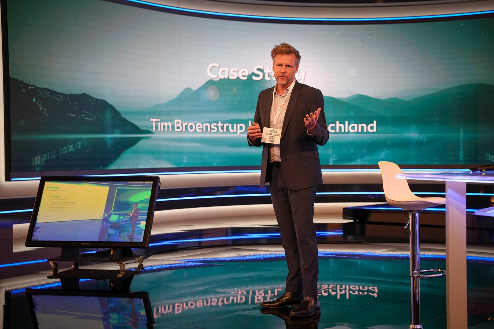 Tim Broenstrup, Head of Technical Operations bei RTL News