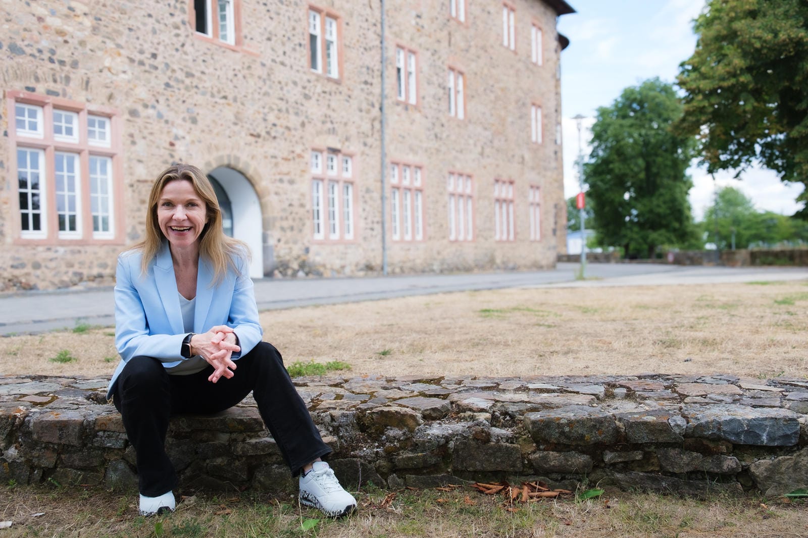 Gudrun Scharler, CEO von Riedel Networks