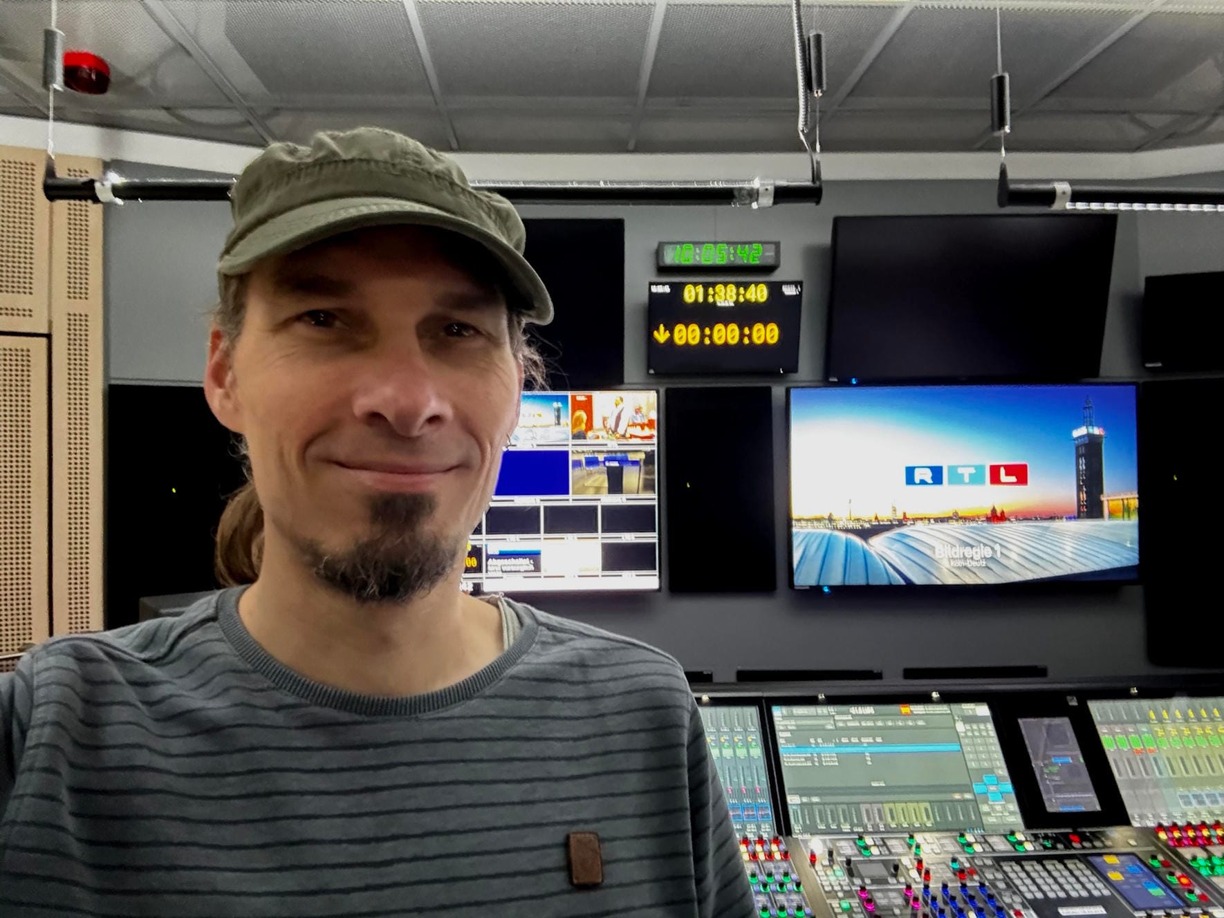 Gerhard Ruberg, Leiter Audio bei RTL News