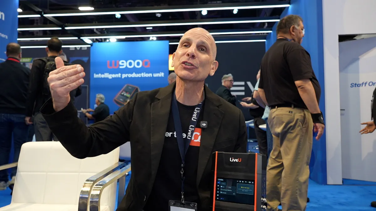 Encoder Hat LiveU bringt LU900Q mit eSIM und KI-Funktionen