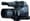 Full HD-3D-Schultercamcorder mit 3D-Display ohne Brille