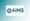 AIMS Logo mit Hintergrund