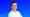 Constantin Schreiber vor blauem Hintergrund
