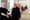 Oliver Burgdorf und Bernhard Pussel bei der Staffelübergabe