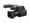 Die PXW-Z300 von Sony mit montiertem Shotgun-Mikrofon