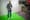 Chris Black, CMO von Vizrt im Greenscreen Studio