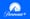 Paramount+ Logo auf blauem Hintergrund