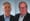 Mark Romano (li.) und Edward Cox von LTN