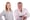 Julia Kirk, Teamleader Sales Media & Events, und Michael Martens, CEO von Riedel Networks