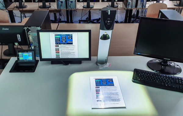 Erneuerung der Medientechnik in der Hochschule Magdeburg-Stendal