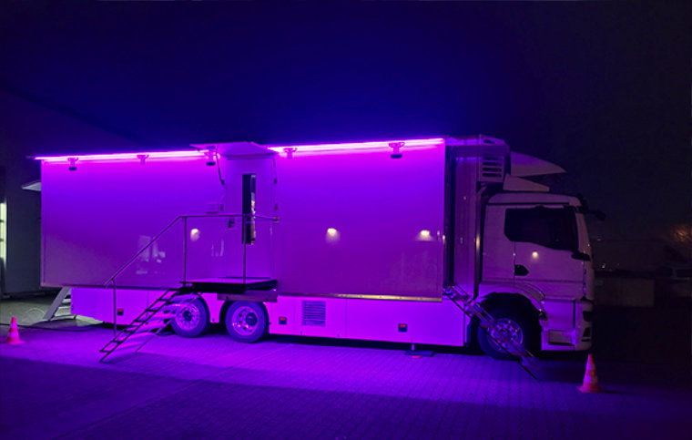 SRG erhält innovative PaaM-Ü-Wagen von Broadcast Solutions