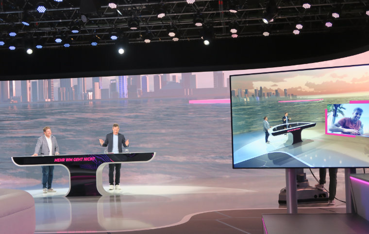 PLAZAMEDIA baut hybrides WM-Studio für MagentaTV