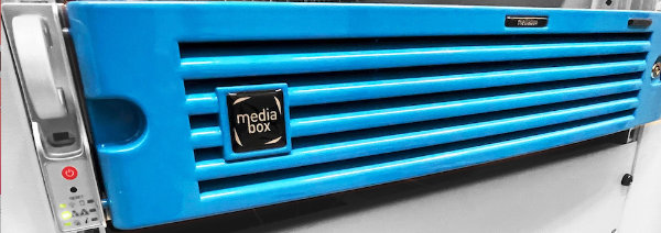 All-in-One Lösung mediabox vereint MAM und Storage