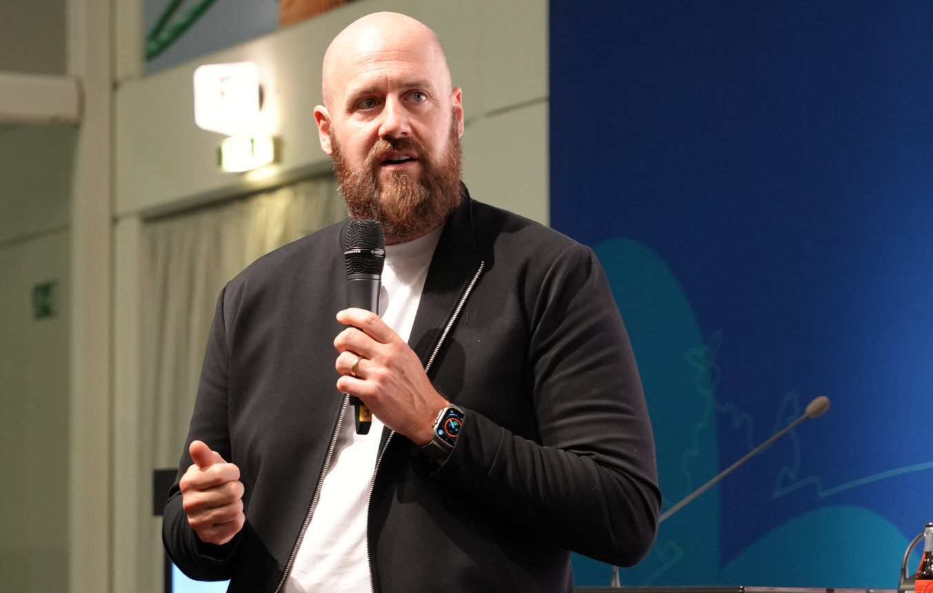 Andreas Heyden, CEO von Dyn Media