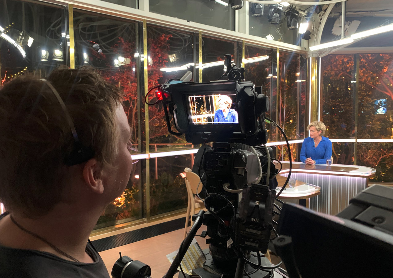 Proof of Concept: 5G in Live-Studioproduktion
