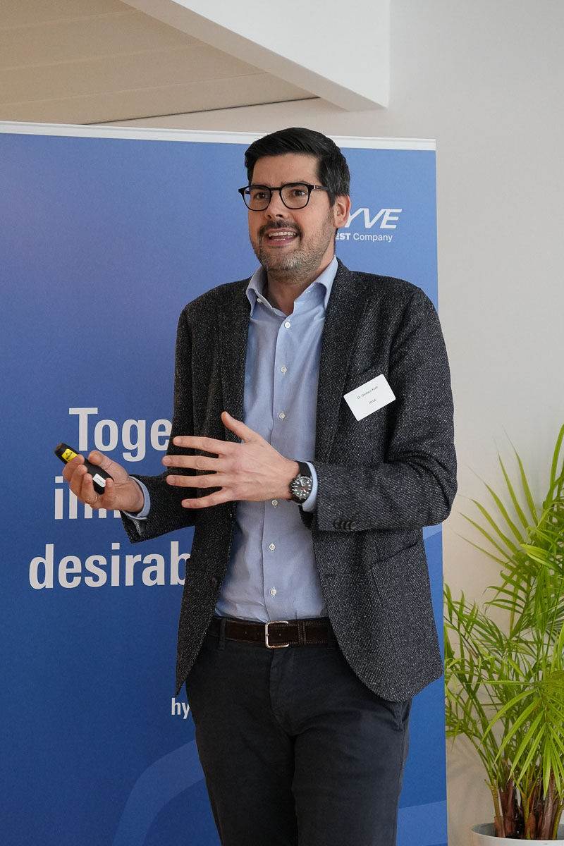 Dr. Giordano Koch von HYVE