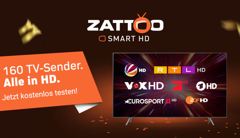 ZATTOO Smart-HD Angebot