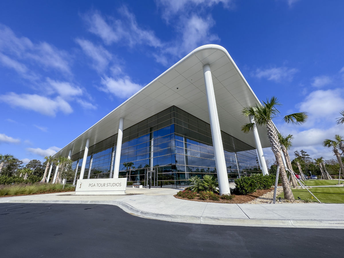 Das Gebäude der PGA TOUR Studios