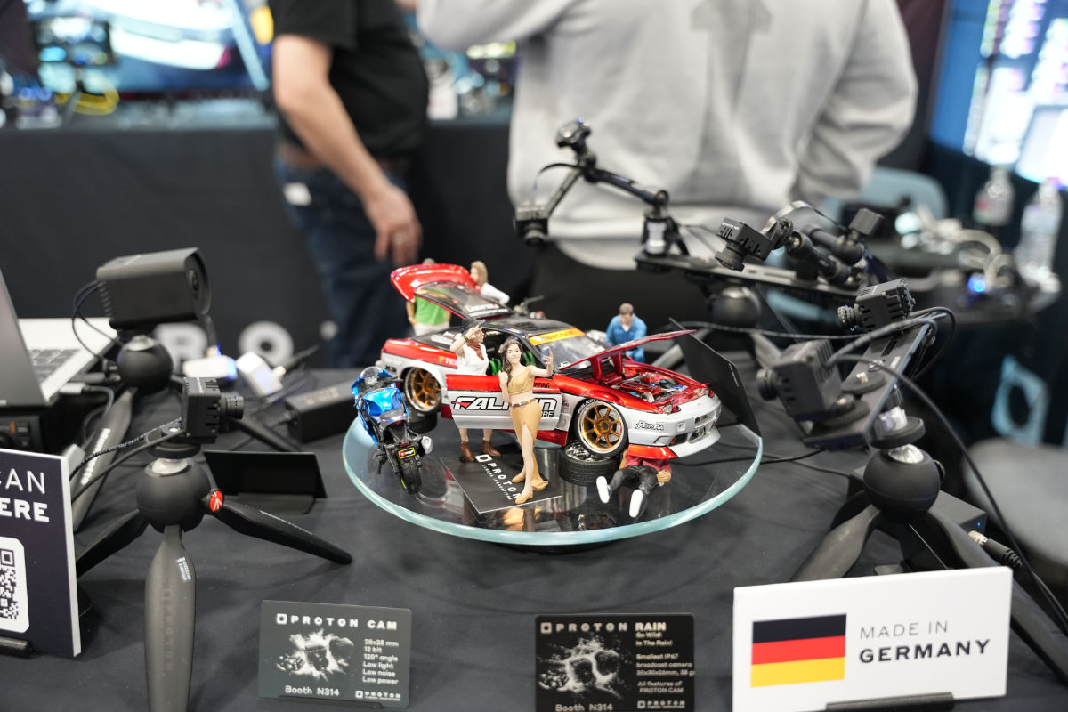 Proton Kameras auf der NAB