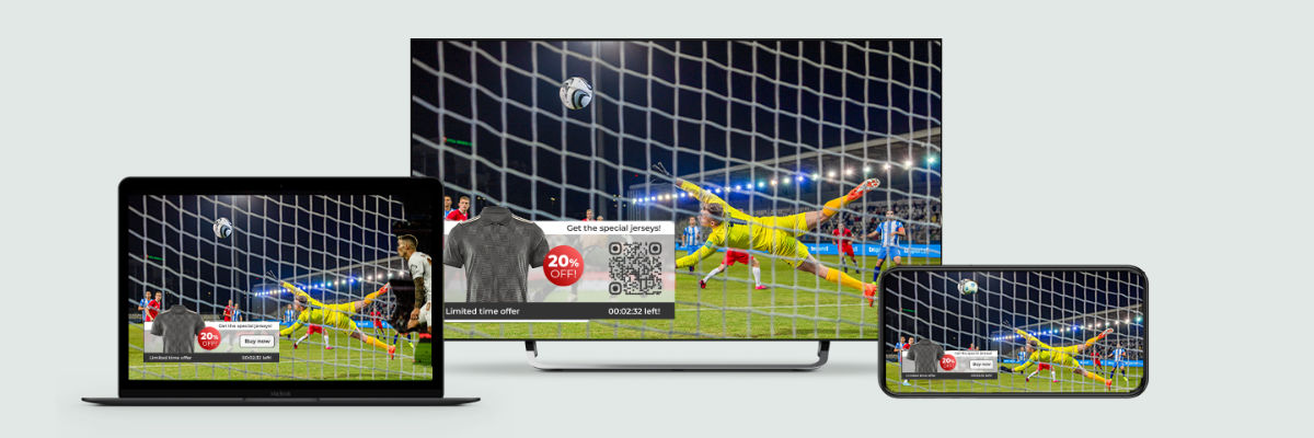 Die neue Werbeoption von TVXRAY erlaubt unterschiedliche Formate