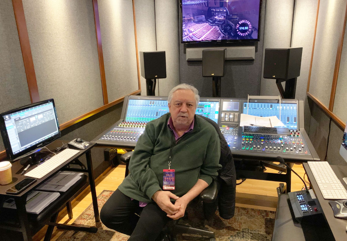 Eric Schilling im Eclipse Truck