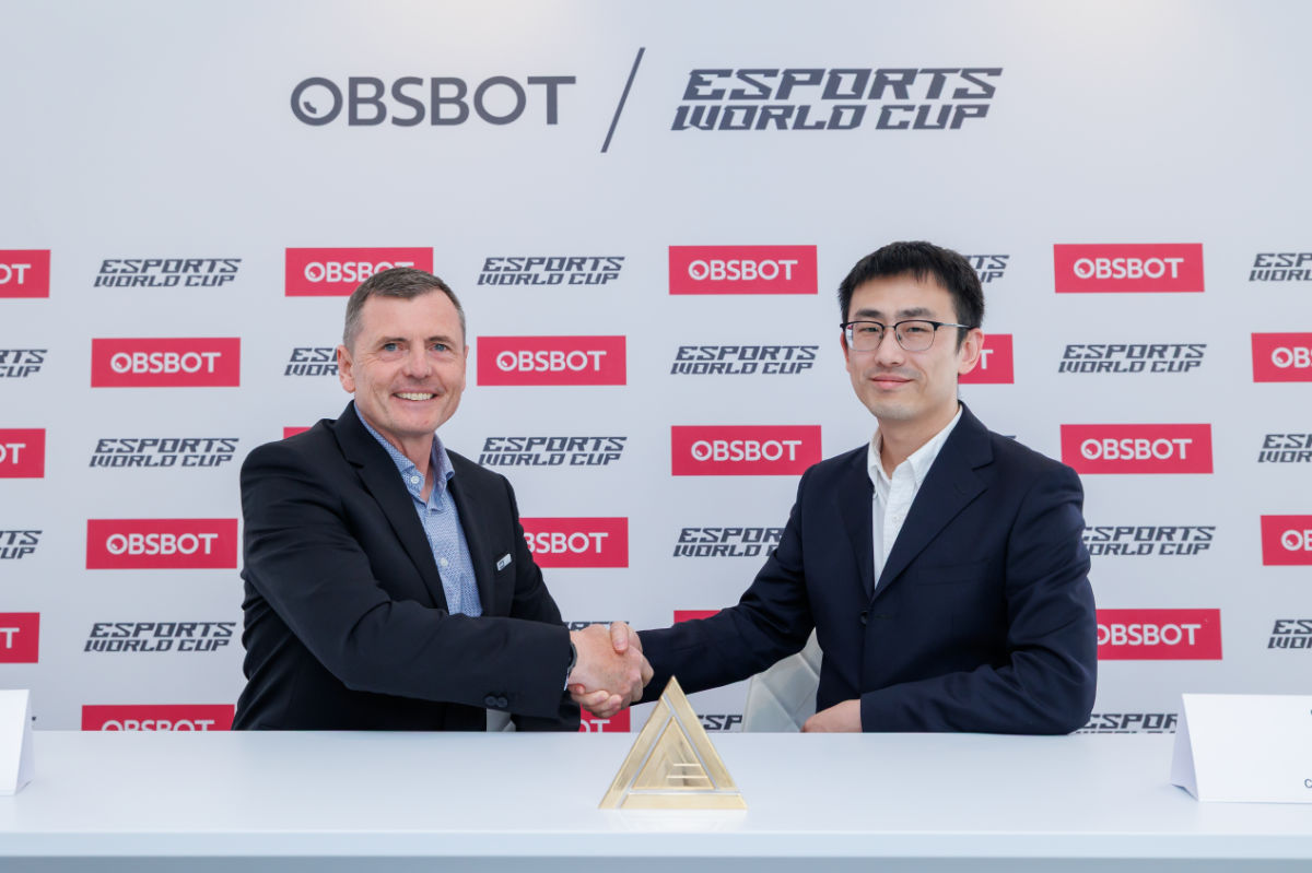 OBSBOT und die Esports World Cup Foundation besiegeln ihre Partnerschaft für den Esports World Cup 2025 