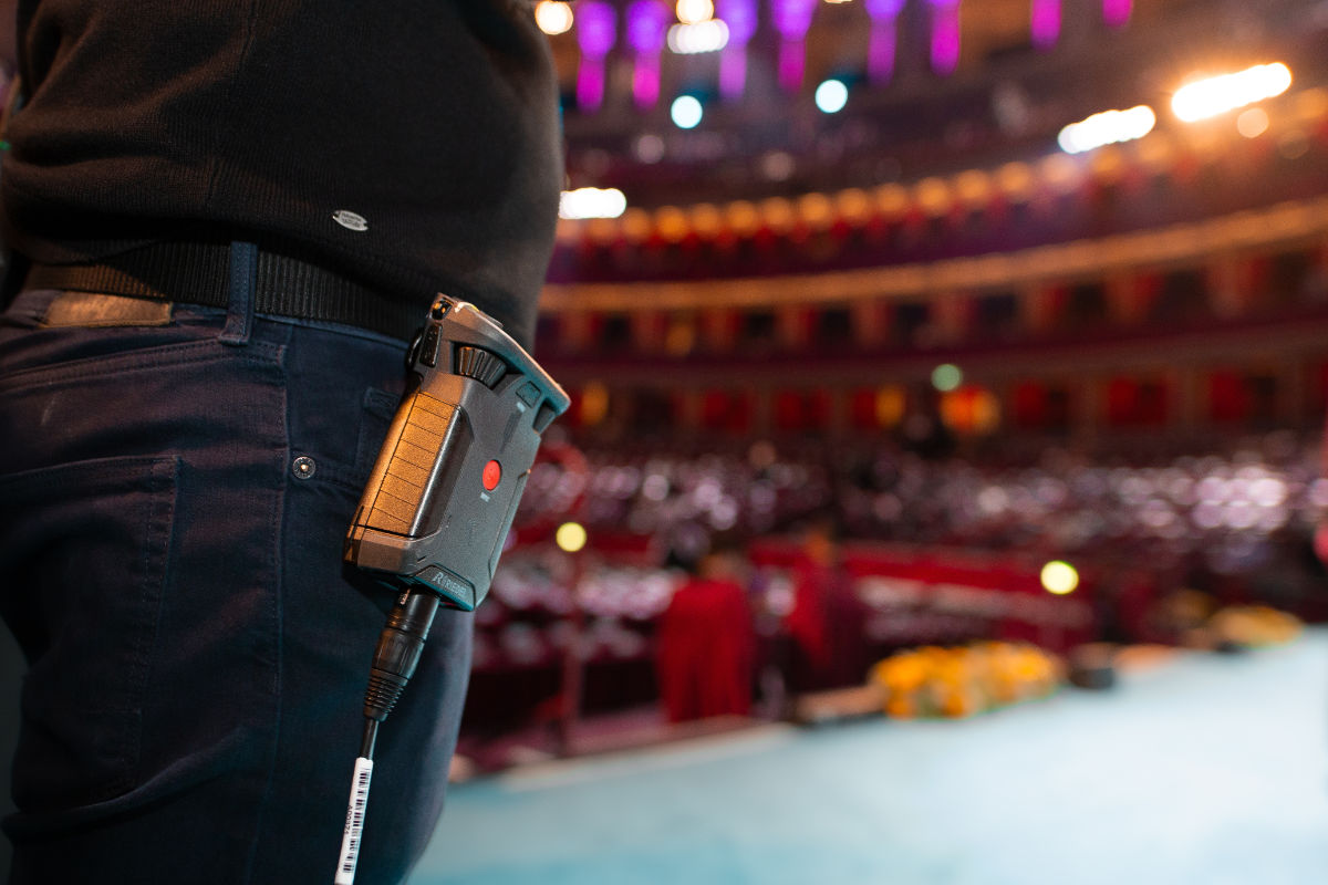Riedel Bolero in der Royal Albert Hall