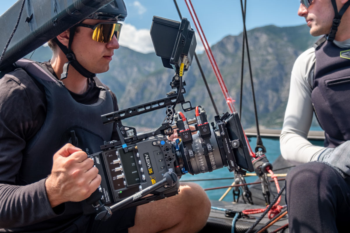 ALEXA 35 Xtreme im Einsatz