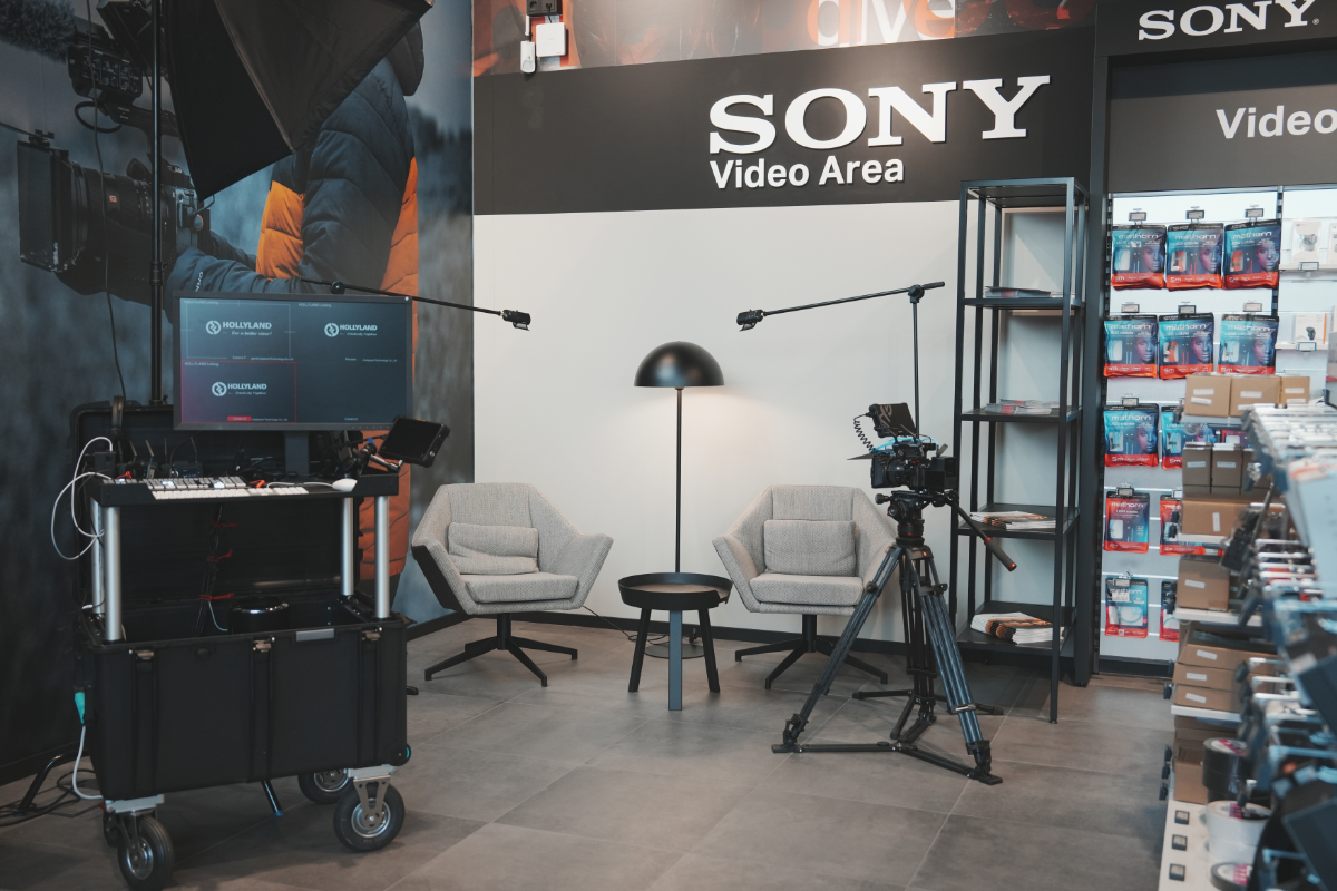 Video Area bei Sauter Calumet