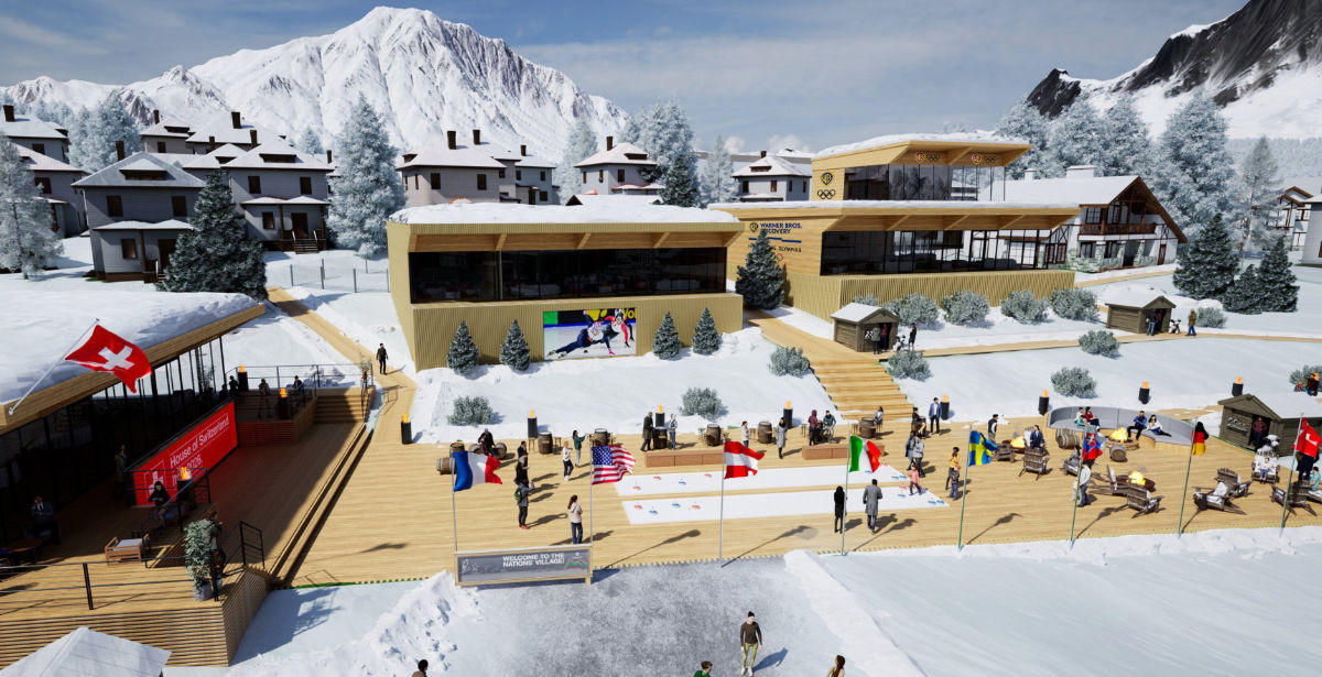 Das neue WBD-Studio im Nations Village