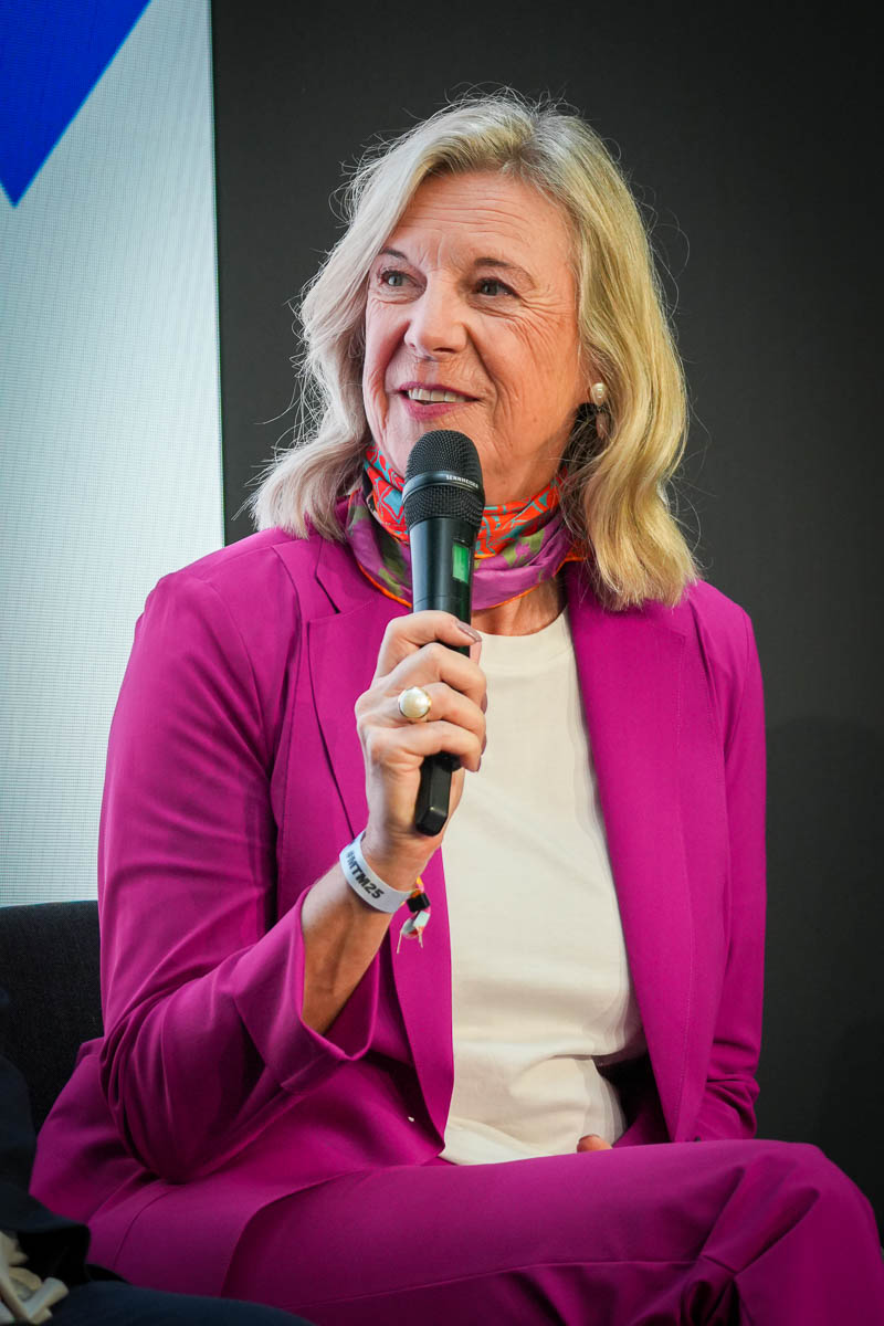 Dr. Katja Wildermuth auf den Medientagen München 2025
