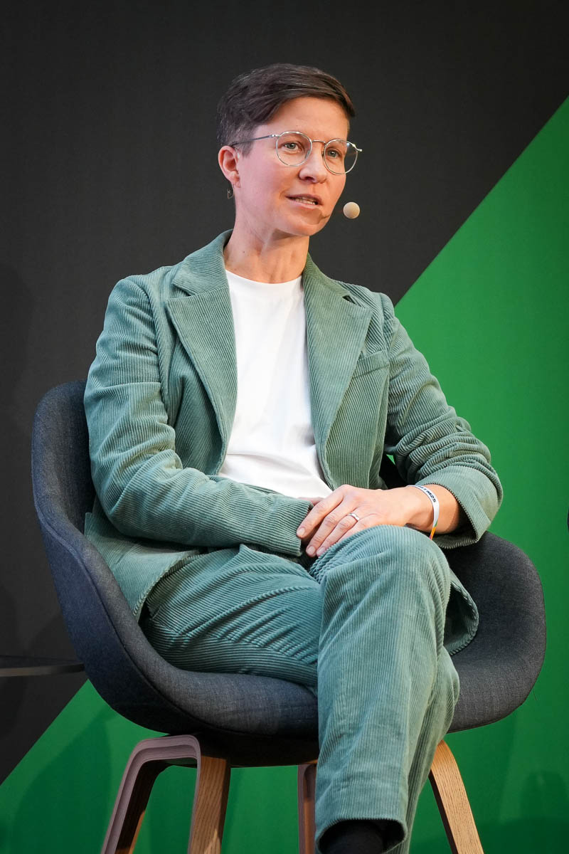 Uli Köppen auf den Medientagen München 2025