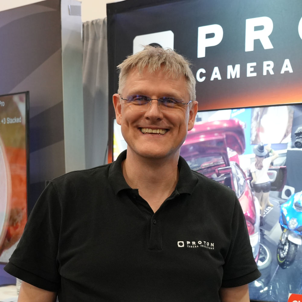 Proton-CEO Marko Höpken