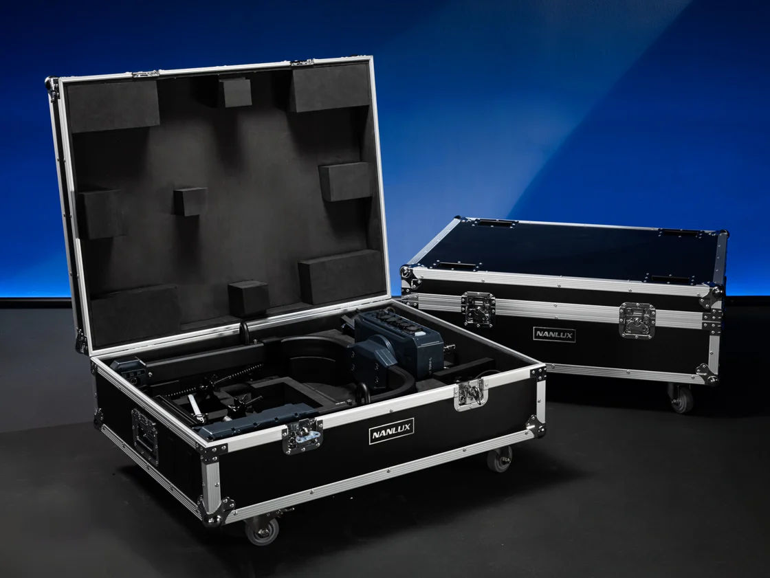 optionale Flightcase