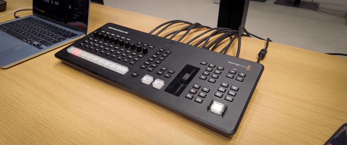 Der ATEM Mini Extreme ISO G2 bietet erstmals einen CFexpress-Slot und eine 10-Gigabit-Ethernet-Schnittstelle für Growing-Media-Edit-Workflows.
