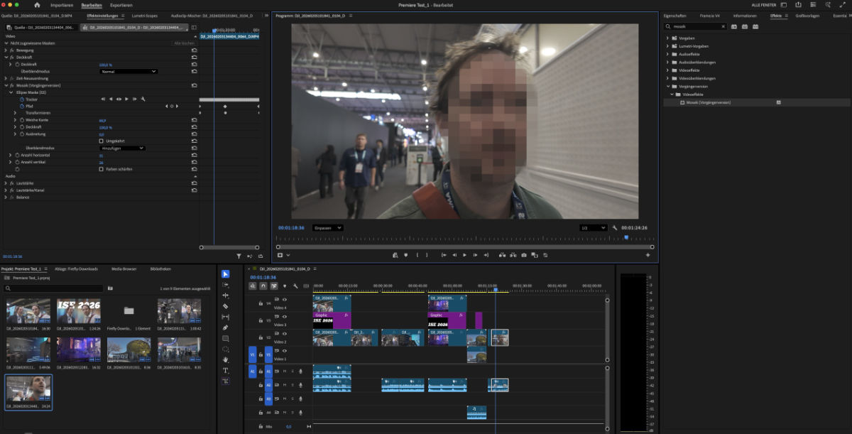 Mosaik Effekt Premiere Pro