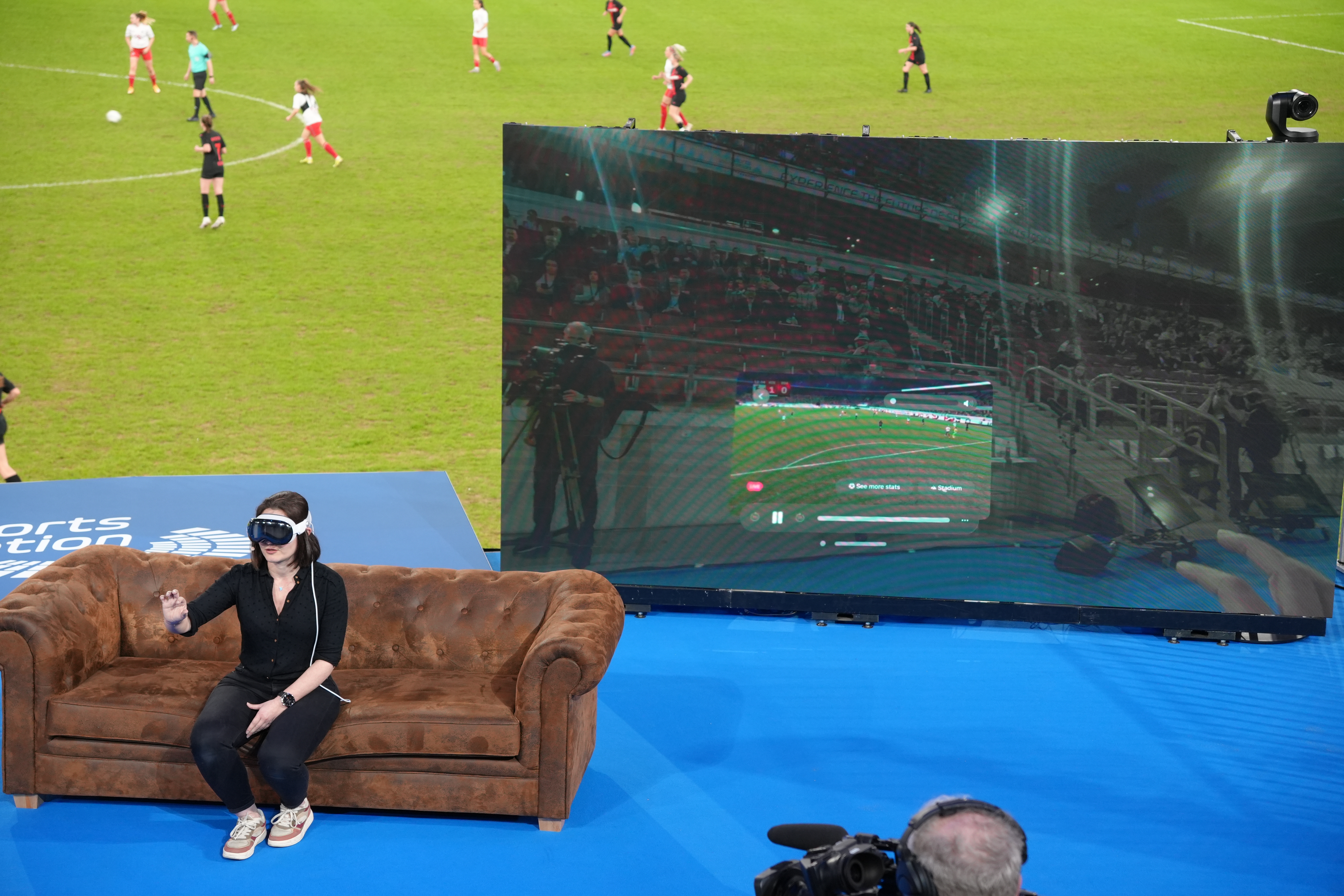 Arena Stage bei der SportsInnovation