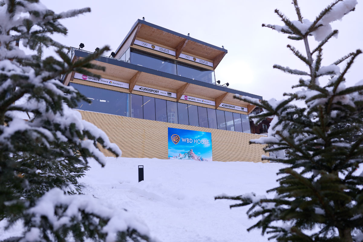 WBD House von außen