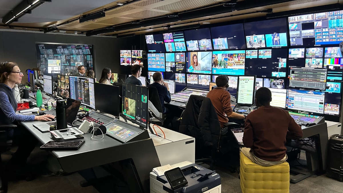 Gravity Medias Production Centre in White City.