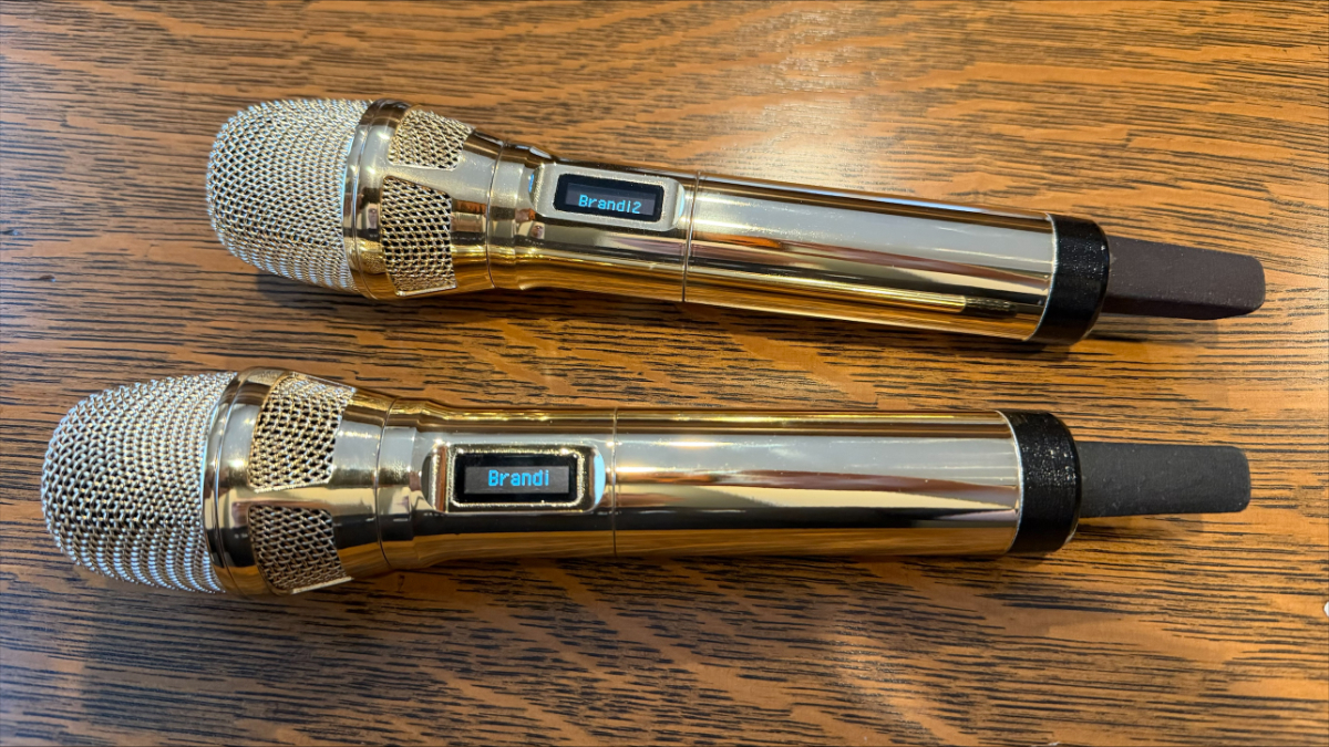 Brandi Carliles goldfarbener Spectera SKM Handsender
