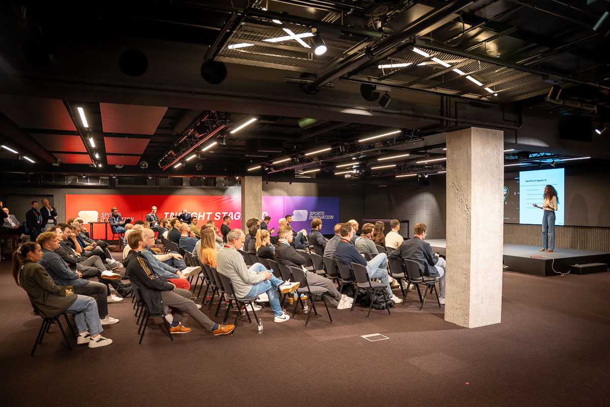 Eindruck von der SportsInnovation 2026: Vortragsprogramm