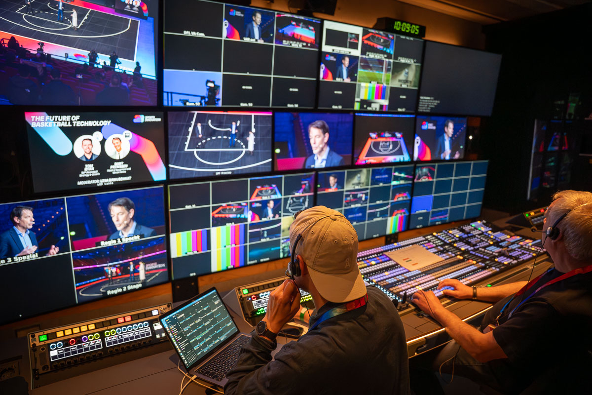 Eindruck von der SportsInnovation 2026: TVN Ü-Wagen